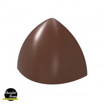 CF0255 Поликарбонатная форма для шоколада Rounded spearhead
