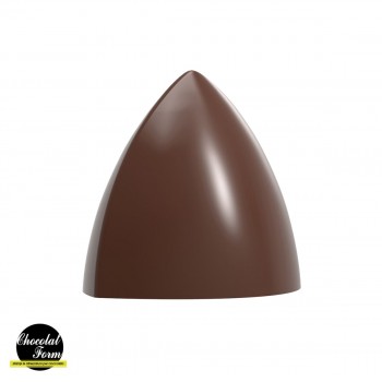 CF0255 Поликарбонатная форма для шоколада Rounded spearhead