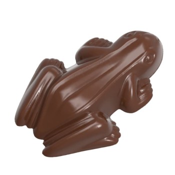 1129 CW Поликарбонатная форма для шоколада Frog 