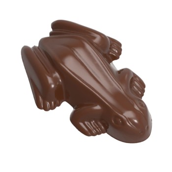 1129 CW Поликарбонатная форма для шоколада Frog 