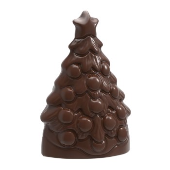 12051 CW Поликарбонатная форма для шоколада Christmas Tree
