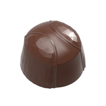 12060 CW Поликарбонатная форма для шоколада THE DUEL - PAUL WAGEMAKER