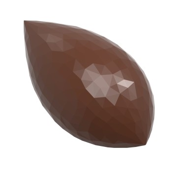 12063 CW Поликарбонатная форма для шоколада Quenelle facet - Frank Haasnoot