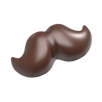 12066 CW Поликарбонатная форма для шоколада Moustache