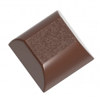 12093 CW Поликарбонатная форма для шоколада Textured cube