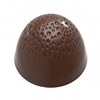 12095 CW Поликарбонатная форма для шоколада Cone with bubbles
