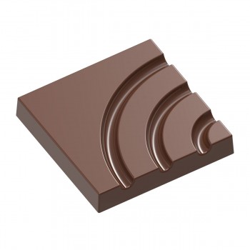 12103 CW Поликарбонатная форма для шоколада Karak with arches
