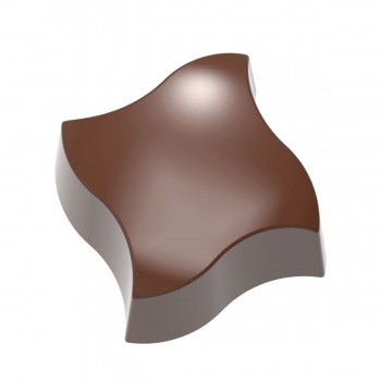 12106 CW Поликарбонатная форма для шоколада Dancing square