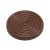 12117 CW Поликарбонатная форма для шоколада Caraque rings of saturn - Ingela Svedbro