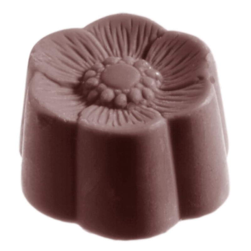 1230 CW Поликарбонатная форма для шоколада Anemone