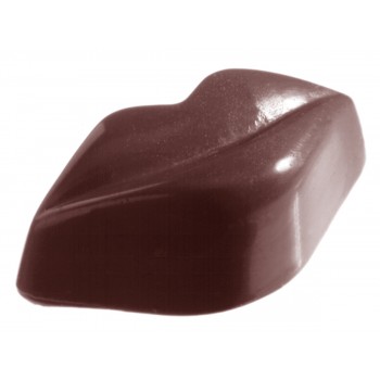 1296 CW Поликарбонатная форма для шоколада Lips