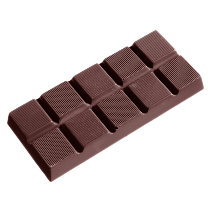 1367 CW Поликарбонатная форма для шоколада Tablet