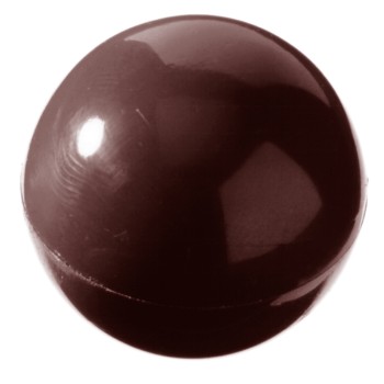 1495 CW Поликарбонатная форма для шоколада Bowl 20 мм.