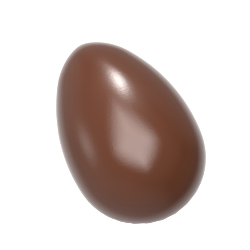 1582 CW Поликарбонатная форма для шоколада Egg 33 mm