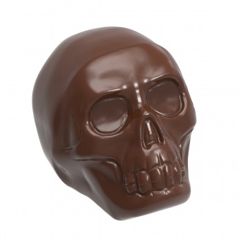 1666 CW Поликарбонатная форма для шоколада Skull