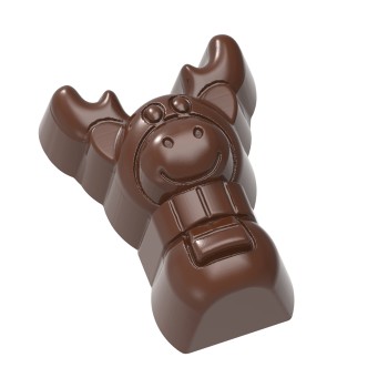 1736 CW Поликарбонатная форма для шоколада Moose 