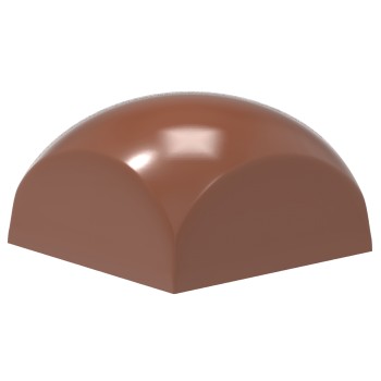 1865 CW Поликарбонатная форма для шоколада Square sphere