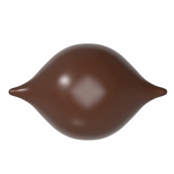 1903 CW Поликарбонатная форма для шоколада Praline curve