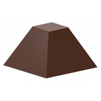 1915 CW Поликарбонатная форма для шоколада Pyramid