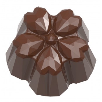 1918 CW Поликарбанатная форма для шоколада Sakura Origami 