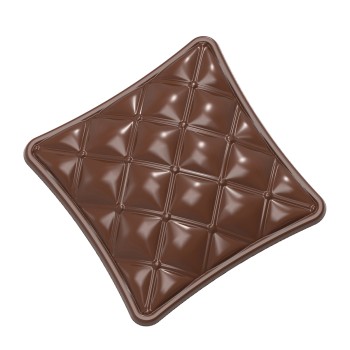 1993 CW Поликарбонатная форма для шоколада Bonbonniere cushion chesterfield