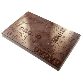 2393 CW Поликарбонатная форма для шоколада Tablet 1kg