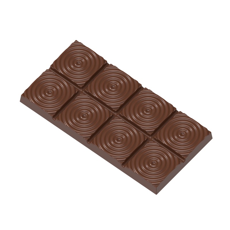 2451 CW Поликарбонатная форма для шоколада Tablet hypnos