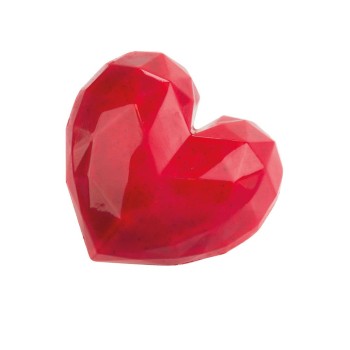 MA3015 Поликарбонатная форма DIAMOND HEART